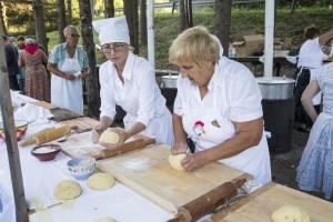 TD Pudgura je izvedla 15. tradicionalno prireditev Gozdar – kmet nekoč in danes