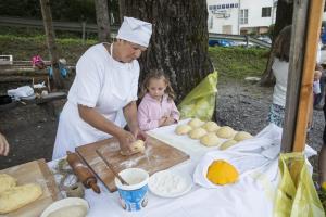 TD Pudgura je izvedla 15. tradicionalno prireditev Gozdar – kmet nekoč in danes