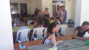 Župan obiskal otroke na Krku