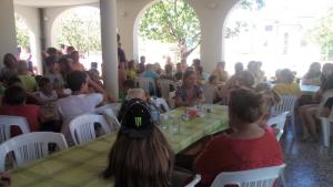 Župan obiskal otroke na Krku