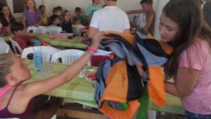 Župan obiskal otroke na Krku