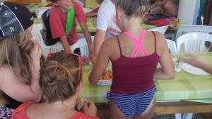 Župan obiskal otroke na Krku