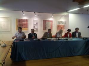 Župan odkril spominsko ploščo v parku Prve svetovne vojne v italijanski občini Tržič
