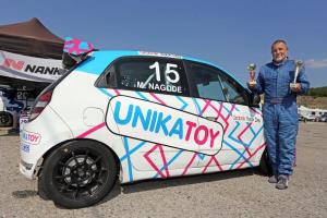 Marjan Nagode z zmago na Grobniku zaključil dolgoletno dirkaško kariero