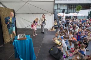 Na Kulturnem utripu še zadnja predstava za otroke »Čirule, Čarule in Puf«