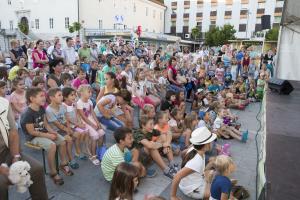 Na Kulturnem utripu še zadnja predstava za otroke »Čirule, Čarule in Puf«