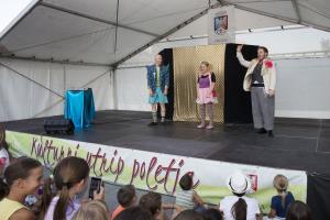 Na Kulturnem utripu še zadnja predstava za otroke »Čirule, Čarule in Puf«