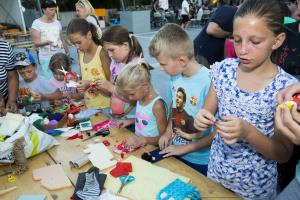 Na Kulturnem utripu še zadnja predstava za otroke »Čirule, Čarule in Puf«