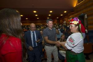 Kulturni utripu poletja tokrat v Kulturnem domu Postojna s folklornimi skupinami iz Ukrajine