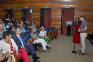 Kulturni utripu poletja tokrat v Kulturnem domu Postojna s folklornimi skupinami iz Ukrajine