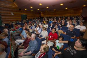Kulturni utripu poletja tokrat v Kulturnem domu Postojna s folklornimi skupinami iz Ukrajine