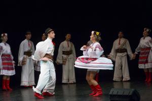 Kulturni utripu poletja tokrat v Kulturnem domu Postojna s folklornimi skupinami iz Ukrajine
