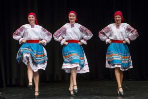 Kulturni utripu poletja tokrat v Kulturnem domu Postojna s folklornimi skupinami iz Ukrajine