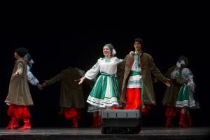 Kulturni utripu poletja tokrat v Kulturnem domu Postojna s folklornimi skupinami iz Ukrajine