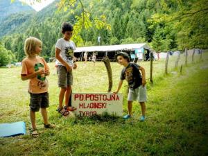 Planinski tabor PD Postojna 2016 v Logu pod Mangrtom