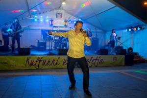 Pravi rock’n’roll z repertoarjem Elvisa Presleya na Kulturnem utripu v Postojni