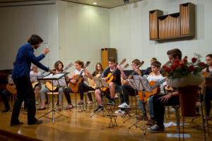 Ob zaključku 5. Mednarodnega festivala – Tedna kitare v Postojni