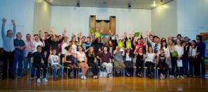 Ob zaključku 5. Mednarodnega festivala – Tedna kitare v Postojni