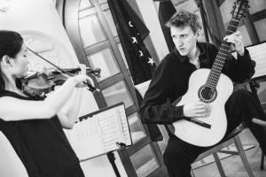 Izzvenel je tretji koncert v sklopu 5. Mednarodnega festivala kitare v Postojni