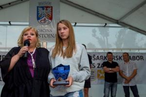 Po 40. fantovskem končan še 10. dekliški tabor