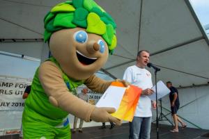 Po 40. fantovskem končan še 10. dekliški tabor