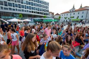 Po 40. fantovskem končan še 10. dekliški tabor