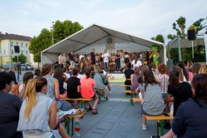 Po 40. fantovskem končan še 10. dekliški tabor