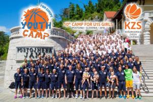 Po 40. fantovskem končan še 10. dekliški tabor