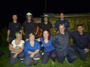 Gasilci PGD Hruševje izpeljali “intervencijo” kvalitetno in pravočasno v Orehku