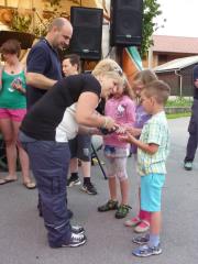 Gasilci PGD Hruševje izpeljali “intervencijo” kvalitetno in pravočasno v Orehku