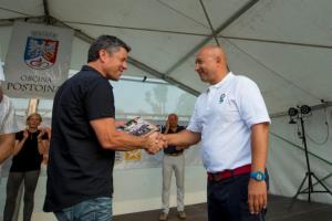 Visoki košarkarski obisk pri županu