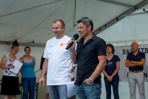 Visoki košarkarski obisk pri županu