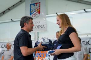 Visoki košarkarski obisk pri županu