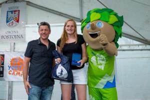 Visoki košarkarski obisk pri županu