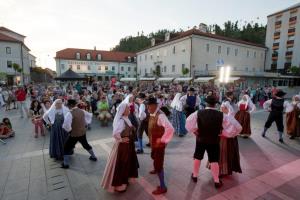Vipavski večer v Postojni