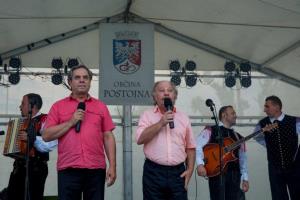 Ansambel Akordi ogrel publiko na Kulturnem utripu