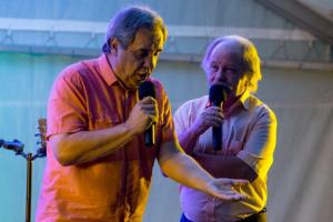 Ansambel Akordi ogrel publiko na Kulturnem utripu