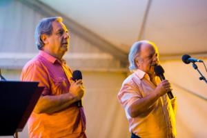 Ansambel Akordi ogrel publiko na Kulturnem utripu