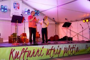 Ansambel Akordi ogrel publiko na Kulturnem utripu