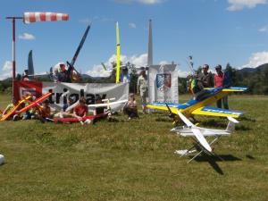 Modelarji so se predstavili