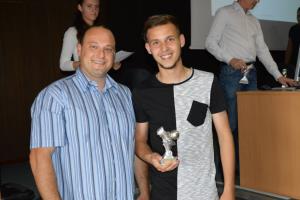 Podelitev priznanj tekmovalnim selekcijam NK Postojna