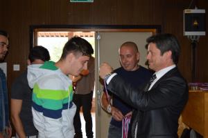 Podelitev priznanj tekmovalnim selekcijam NK Postojna