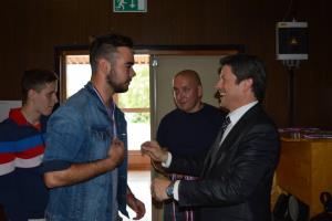 Podelitev priznanj tekmovalnim selekcijam NK Postojna