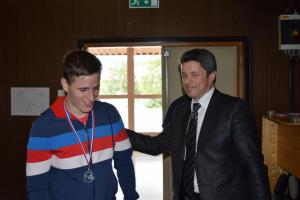 Podelitev priznanj tekmovalnim selekcijam NK Postojna