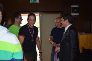 Podelitev priznanj tekmovalnim selekcijam NK Postojna