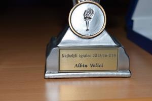 Podelitev priznanj tekmovalnim selekcijam NK Postojna