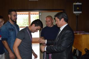 Podelitev priznanj tekmovalnim selekcijam NK Postojna