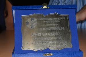 Podelitev priznanj tekmovalnim selekcijam NK Postojna