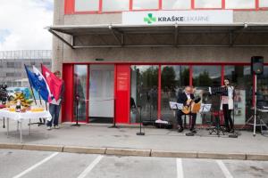 Nova lekarna v Postojni že dela