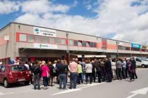 Nova lekarna v Postojni že dela